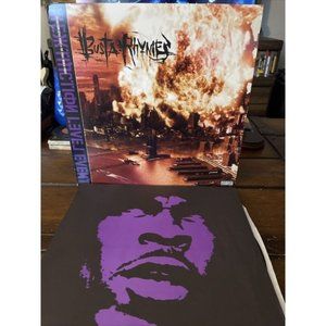 Busta Rhymes – Extinction Level Event - Double Vinyl LP 1998